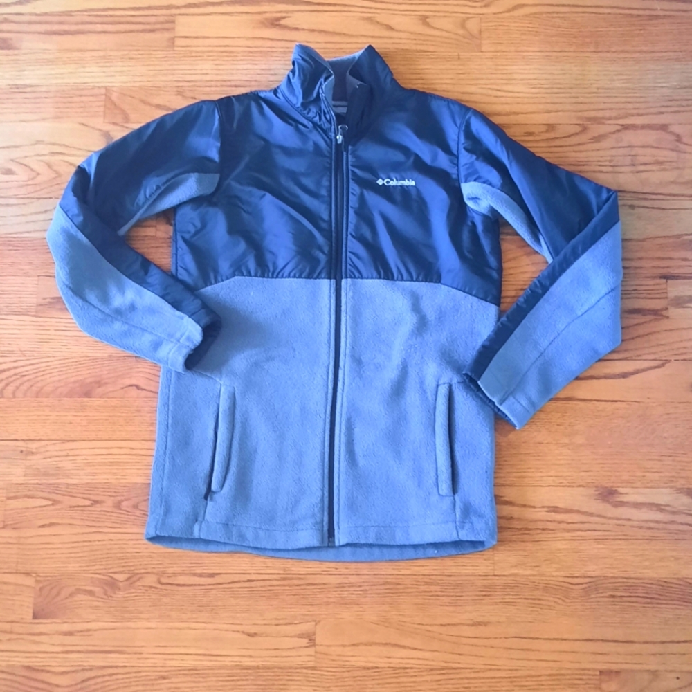 Columbia fleece jacket